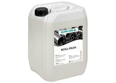 Metall-Polish 10L   säurefrei, glänzt alle Metallflächen Allrein-Ofra