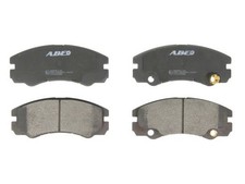 Image of Front ABE C1X015ABE Brake Pad Set, disc brake for OPEL,VAUXHALL