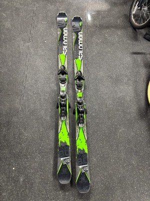 Salomon X Drive 8.0 Ti All Mountain Skis, 175cm, Older Salomon Z12 Bindings, see