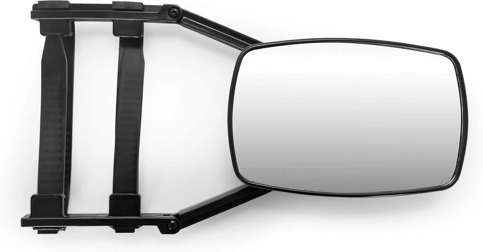 Par de espejos retrovisores de remolque Camco con abrazadera izquierda y derecha ajuste universal 25650 Foto 3 de 3