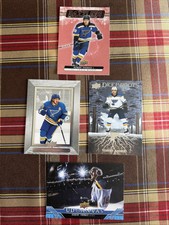 2023-24 Upper Deck Hockey Robert Thomas 4 Card Lot