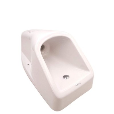 Duravit D-Code Urinal (Unbeschichtet, Zulauf: Hinten, Absaugspülung, Fa - Defekt