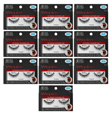 Lot 10 Pairs GENUINE ARDELL Baby Wispies Black False Eyelashes Wispy Lashes