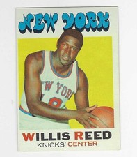 Willis Reed #30 Prices | 1971 Topps | Basketball Cards