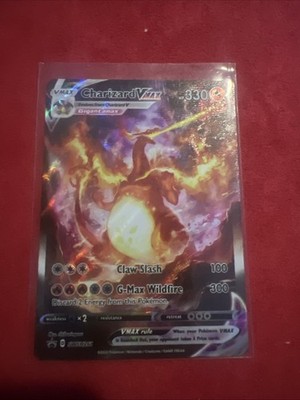 Charizard VMAX SWSH261 Black Star Promo Pokmon TCG Promo Near Mint Full  Art | eBay