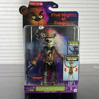 Jazwares Five Nights at Freddy s Series 2 Ringmaster Foxy Target Exclusive FNAF