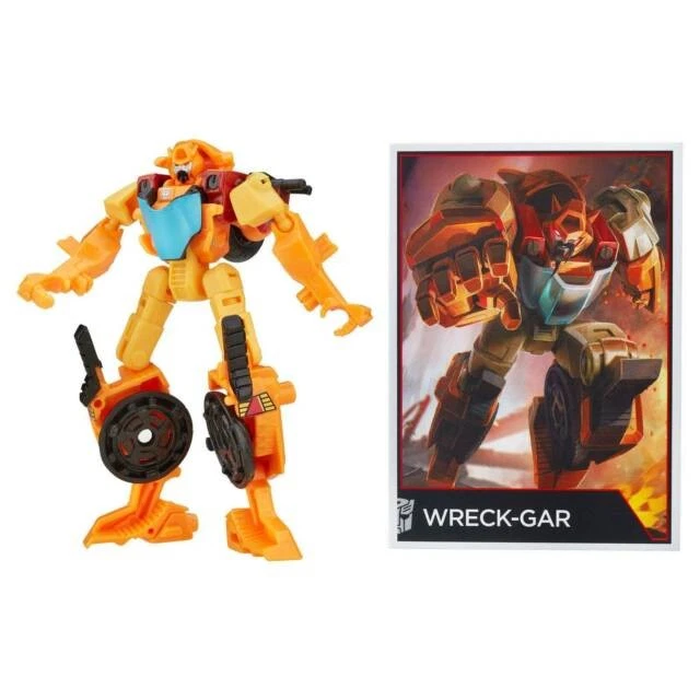 Legends Wreck-Gar | Transformers Generations Combiner Wars Hasbro - Image 4 of 4