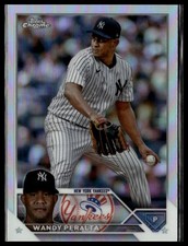 2023 Topps Chrome Update Wandy Peralta Refractor