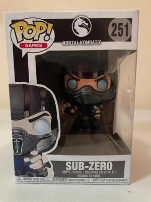 Funko Pop! Vinyl: Mortal Kombat X - Sub-Zero #251