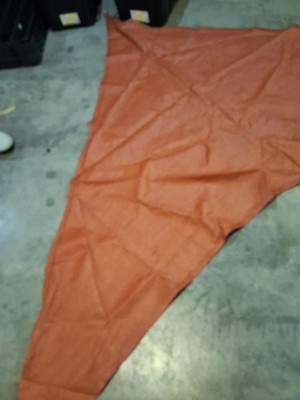 Triangle Sun Shade Canopy 15x12x12 Red