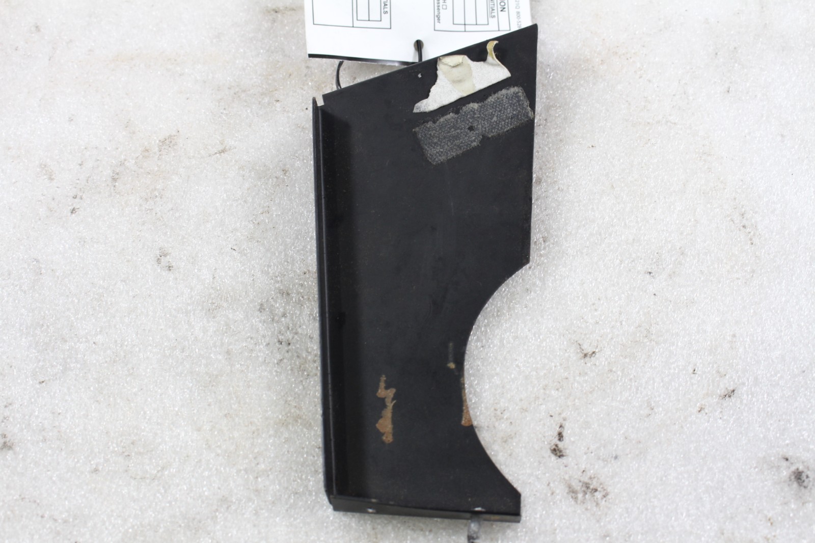 Ferrari 308, Center Console Support Bracket, Used, P/N 60106903