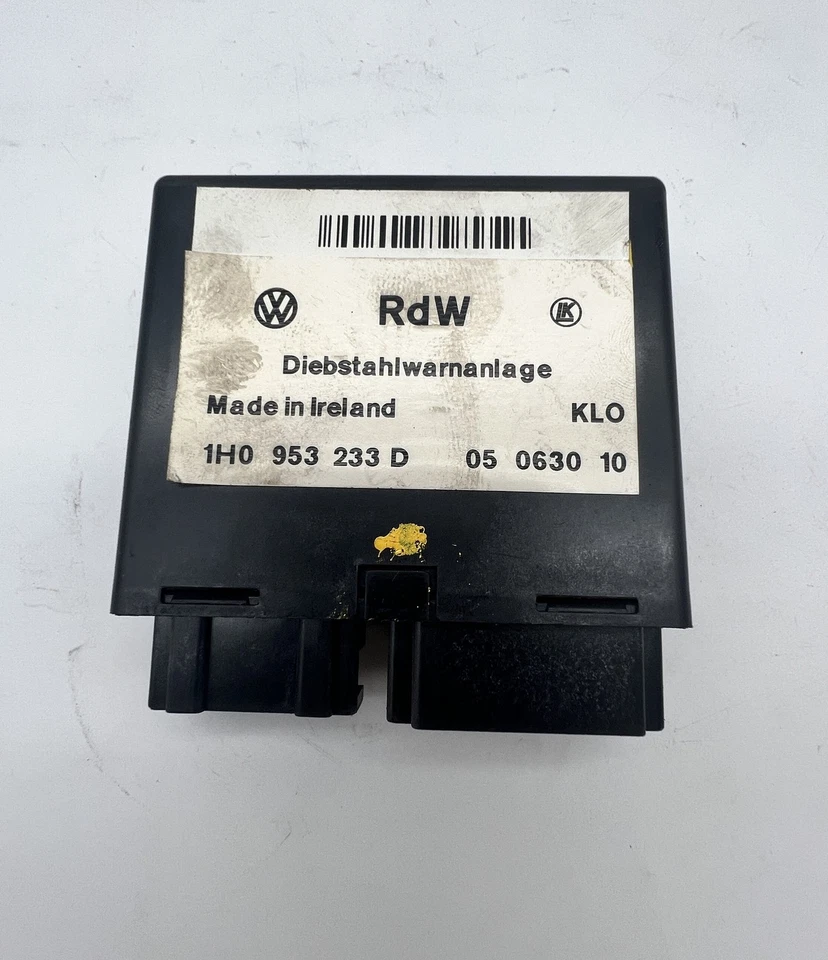 Centralina Allarme VW Golf IV Cabriolet (1E) 1H0953233D Allarme Antifurto - Immagine 3 di 4