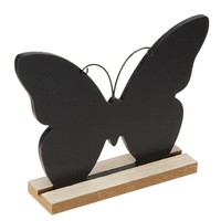 Elegante Tischdeko Schmetterling Figur Holz FrüHling Garten, 6 StüCk