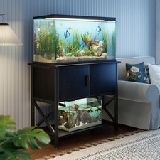 40-50 Gallon Aquarium Stand, Fish Tank Stand with Cabinet Storage, Fish Tank ...