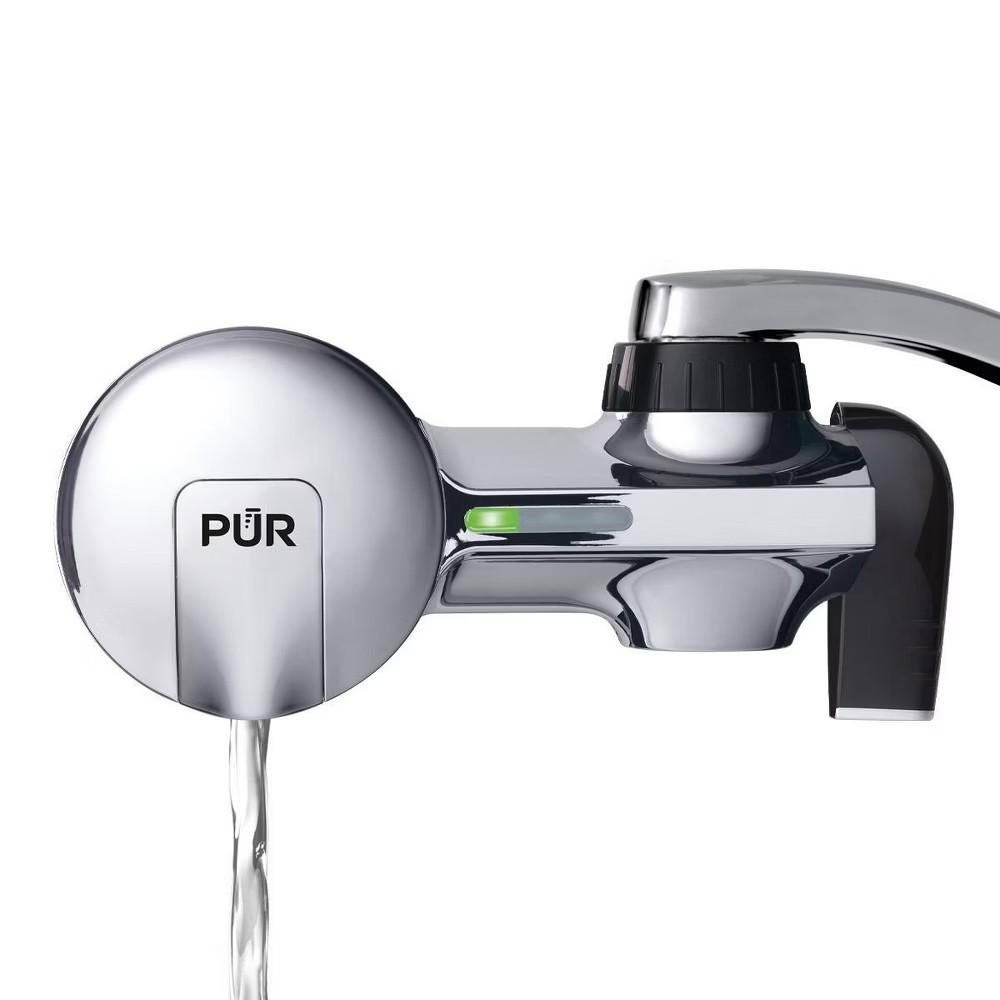 PUR Filtration PLUS Faucet Mount Water Purifier Filter System PFM400H Chrome 4290₽