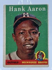 Hank Aaron 1958 Topps #30