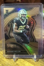 2023 Panini Select - Club Level Kendre Miller  Copper Prizm Die-Cut /299 (RC)