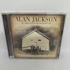 Alan Jackson PRECIOUS MEMORIES CD Album VERY GOOD CONDITION Free Postage