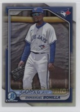 2024 Bowman Chrome Prospects Refractor 305/499 Enmanuel Bonilla #BCP-53 jc3