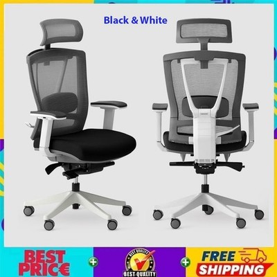 Autonomous ErgoChair Pro Ergonomic Office Chair wt Headrest Adjustable Mesh