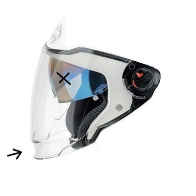 Airoh 5835V Transparent Visor For Executive 5835V