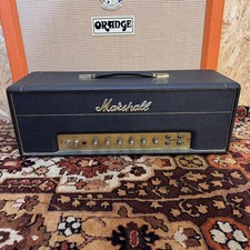 Vintage 1966 Marshall JTM45 MKII Plexi White Guitar Amplifier Head 1960s *CLEAN*