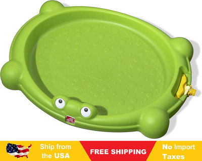 Step2 Water Bug Splash Pad, Kids Water Table & Sand Activity Sensory Playset