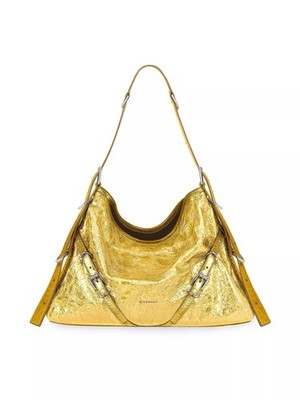Givenchy Medium Voyou Bag in Laminated Leather BB50SSB1RM-715