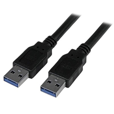 STARTECH.COM USB 3.0 Cable - A to A - M/M - 3m 10 ft USB3SAA3MBK (0065030863964)
