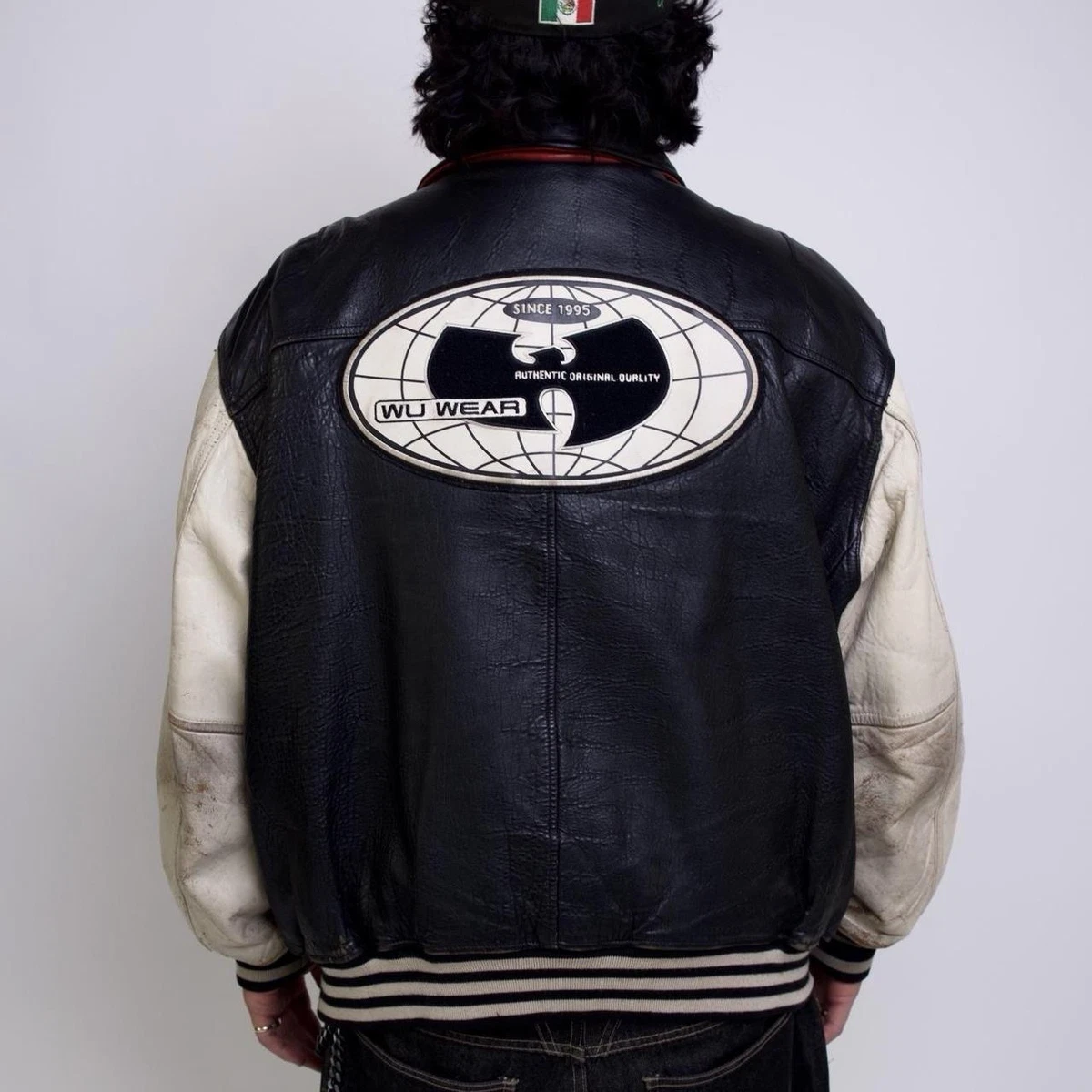 レア WU-WEAR ウーウェア ナイロンジャケット 2XL b-boy B系 レア WU-WEAR ウーウェア ナイロンジャケット 2XL b-boy B系 Wu Wear