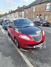 RARE 2012 Chrysler Ypsilon Black & Red 1.2 Manual Petrol Great First Car