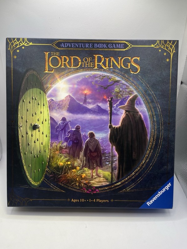 The Lord of the Rings Adventure Book Game Ravensburger New