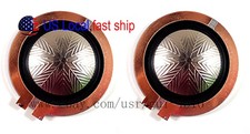 2 X Diaphragm For Selenium D3300Ti , RPD3300Ti, D3305Ti D3500Ti Horn 16Ohm US