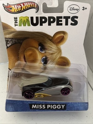 Hot Wheels Character Cars - The Muppets - Miss Piggy