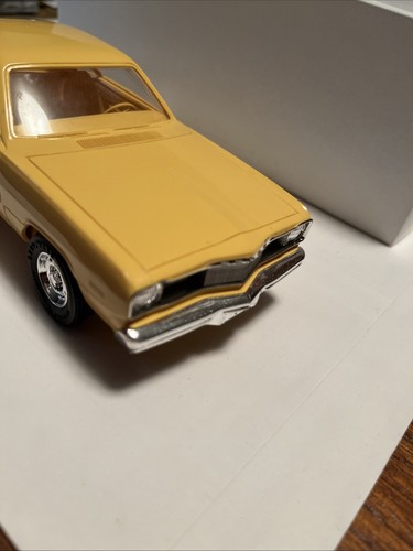 1975 Dodge Dart Sport Plastic Promo Model 1/25 Scale Yellow Blaze With Box - Picture 13 of 15