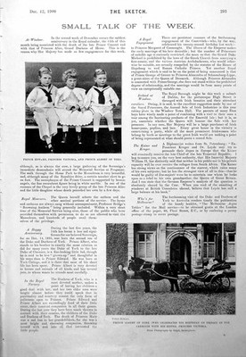 Old Prince Edward Albert Princess Victoria Roberts York Cottage 1900Victorian