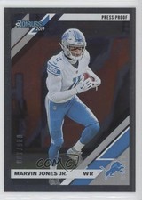 2019 Panini Donruss Press Proof Silver 46/100 Marvin Jones Jr #92 fz4