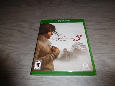 Syberia 3 Xbox One Game