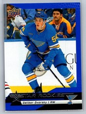 2025-26 Upper Deck Star Rookies Hockey Box Set Checklist Guide in-content 22