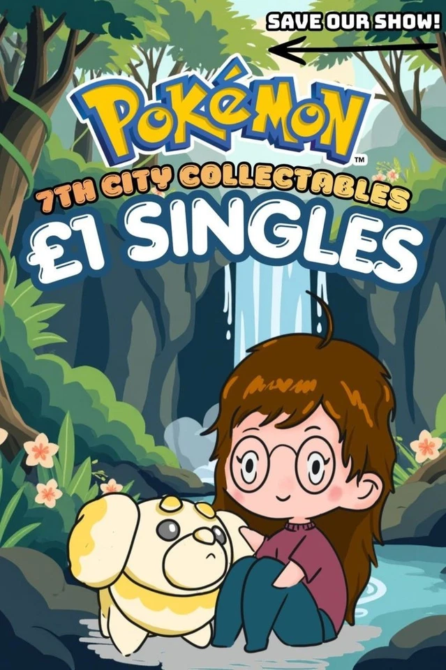 Pokemon £1 Singles, Lets fill those binders @Angel