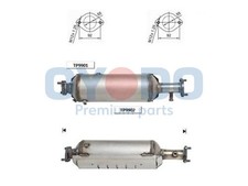 Oyodo DPF Rußpartikelfilter Dieselpartikelfilter 20N0052-OYO für KIA SPORTAGE 2