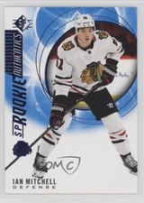 2020-21 SP Retail SP Rookie Authentics Blue Ian Mitchell #134 z6b