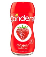 Canderel Granular Sweetener 75g Jar Low Calorie, Vegetarian, Diabetic Friendly