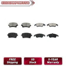 Brake Pads Front Rear For Audi S5 2017 2016 2015 2014 2013 2012 2011 2010 2009