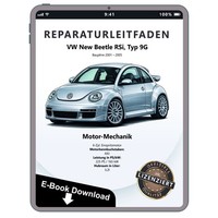 Vw New Beetle Rsi 01-05 Benzinmotor 225 Ps Mechanik Werkstatthandbuch Pdf Datei