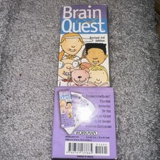 Brain Quest Grade 5, rev 3rd edition: 1,500 Questions and Answers to - GOOD