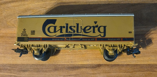Lima Carlsberg Box Van Wagon - No.99318 - ohne OVP | Zustand: Used