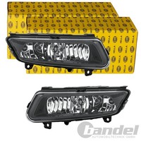 2X Hella H8 P21W Nebelscheinwerfer Passend FüR VW Polo Links+Rechts