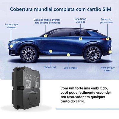 GPS Tracker S20Pro 7500mAh 45 Tage Standby 4G Tracking