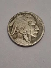 1913 D Type 1 (Raised Ground) Buffalo Nickel - 1st Year Made Bn843
